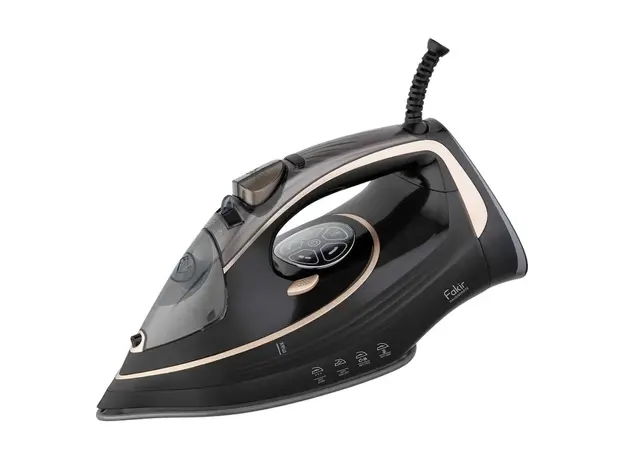 Steam Iron Fakir Onyx, 3200W, Ceramic Soleplate, 400 ml, Black