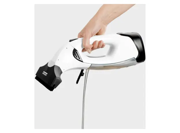Window Vacuum KARCHER WV 2 Plus N 1.633-642.0, 35 min, 100 ml, 280/170 mm nozzles, White, 3 image