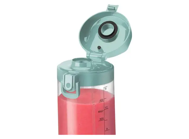Portable Blender NutriBullet NBP003LBL Portable, 475 ml, 2000mAh battery, USB-C, Light Blue, 2 image