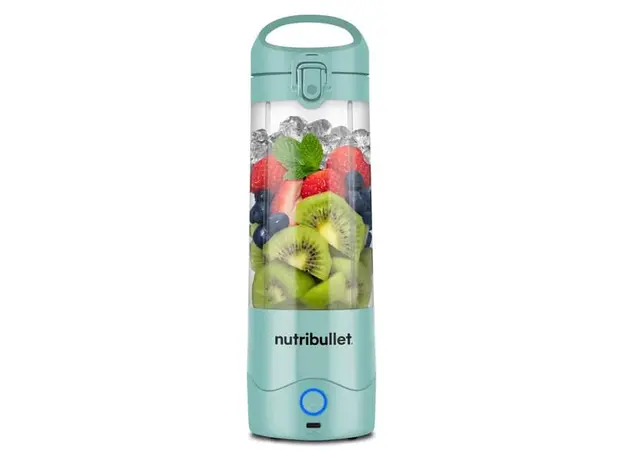 Portable Blender NutriBullet NBP003LBL Portable, 475 ml, 2000mAh battery, USB-C, Light Blue