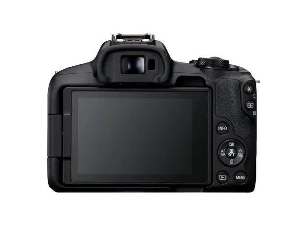Camera Canon EOS R50 + RF-S 18-45mm F4.5-6.3 IS STM (5811C033), 24.2MP APS-C, 4K, Black, 4 image