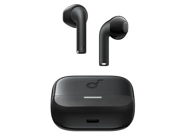 Earbuds Anker Soundcore K20i A3994, 13 mm Drivers, Bluetooth 5.3, 36 h, IPX5, Black
