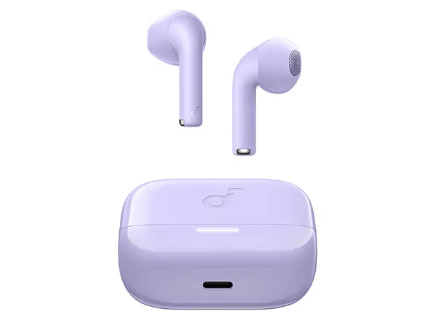 Earbuds Anker Soundcore K20i A3994, 13 mm Drivers, Bluetooth 5.3, 36 h, IPX5, Purple