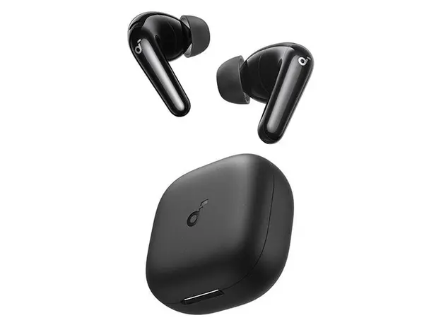 Earbuds Anker Soundcore R60i NC D1202, ANC, Bluetooth 6.1, LDAC, Up to 50h, IP55, Black, 2 image