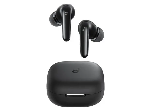 Earbuds Anker Soundcore R60i NC D1202, ANC, Bluetooth 6.1, LDAC, Up to 50h, IP55, Black