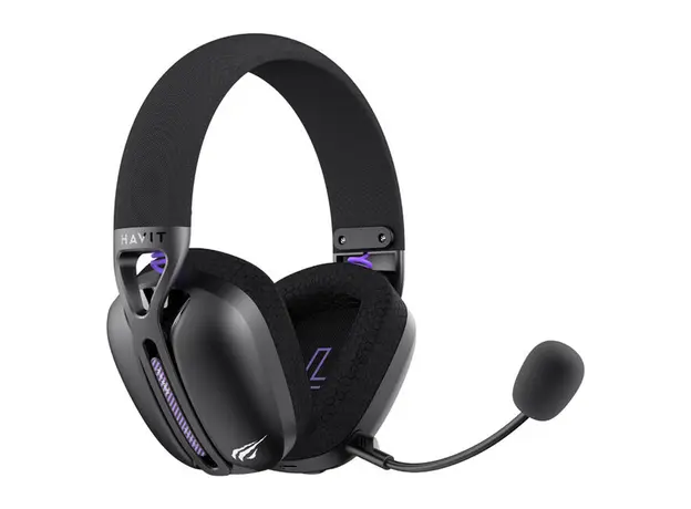 Headphones Havit Fuxi-H3 Plus Gaming Headset Black, 2 image