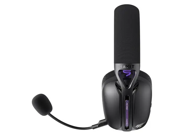 Headphones Havit Fuxi-H3 Plus Gaming Headset Black, 4 image