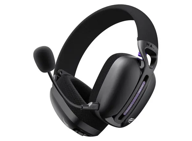 Headphones Havit Fuxi-H3 Plus Gaming Headset Black, 5 image