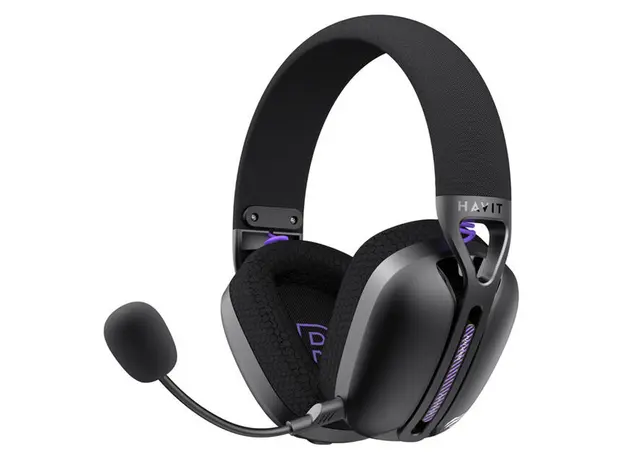Headphones Havit Fuxi-H3 Plus Gaming Headset Black