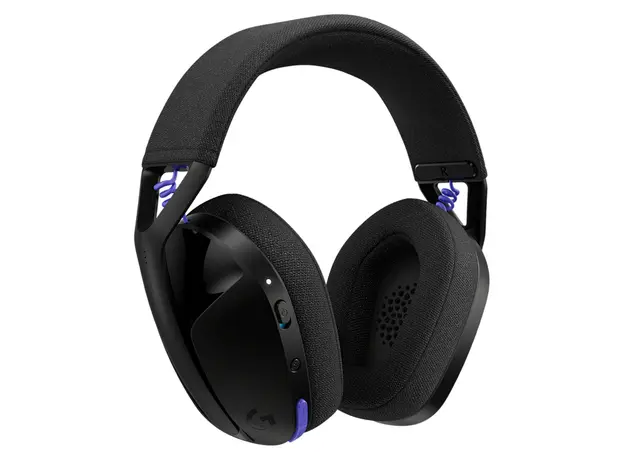 Headset Logitech G321 LIGHTSPEED 981-001563 Wireless Gaming Headset, 2.4GHz/Bluetooth 5.2, 40mm, Black, 2 image