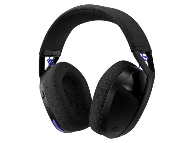 Headset Logitech G321 LIGHTSPEED 981-001563 Wireless Gaming Headset, 2.4GHz/Bluetooth 5.2, 40mm, Black, 4 image