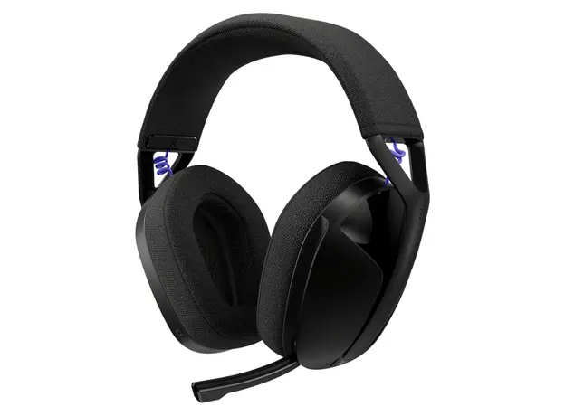 Headset Logitech G321 LIGHTSPEED 981-001563 Wireless Gaming Headset, 2.4GHz/Bluetooth 5.2, 40mm, Black
