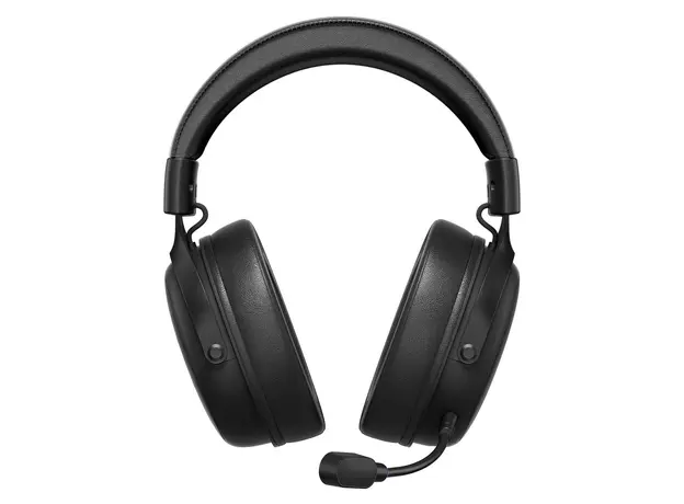 Headset MCHOSE V9 Pro HW-V9-2 Wireless Gaming Headset, 2.4GHz/BT/Type-C, 7.1, 53mm, 2000mAh, Steel Black, 2 image