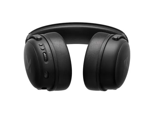 Headset MCHOSE V9 Pro HW-V9-2 Wireless Gaming Headset, 2.4GHz/BT/Type-C, 7.1, 53mm, 2000mAh, Steel Black, 4 image
