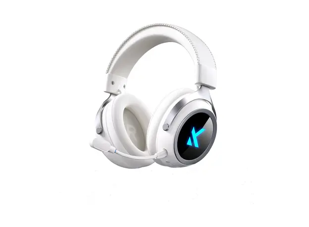 Headset MCHOSE X9, Wireless 2.4GHz/Bluetooth 5.3/USB-C Wired, 53mm Drivers, 7.1 Surround, 2000mAh, Black