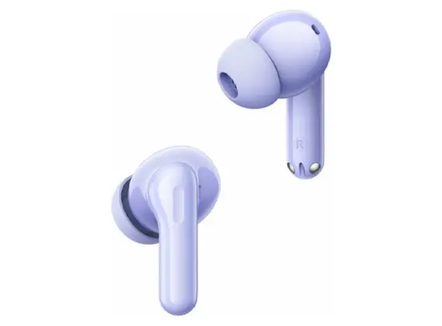 Earbuds Realme Buds T200 RMA2410, ANC, Bluetooth 5.4, IP55, up to 50 h, Dreamy Purple, 4 image