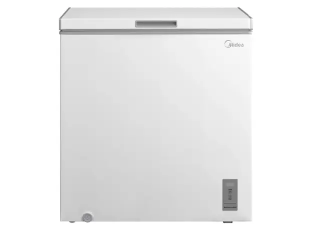 Chest Freezer MIDEA MDRC284FZE01 198 L, White, 2 image