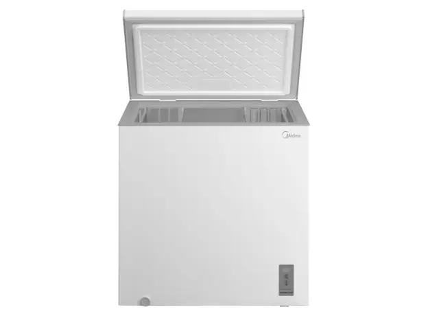 Chest Freezer MIDEA MDRC284FZE01 198 L, White, 3 image