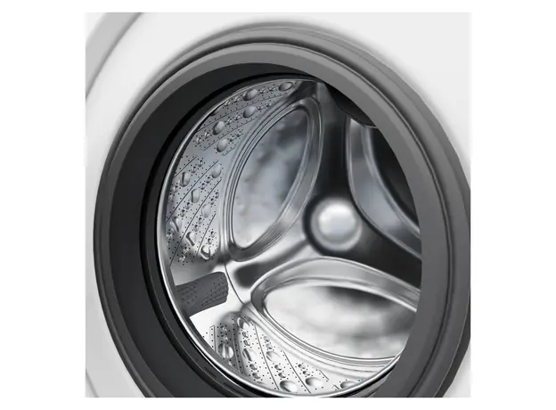 Washing Machine Gorenje WG2PS74A2W, 7 kg, 1400 rpm, 43.5 cm, Inverter PowerDrive, SteamTech, White, 2 image