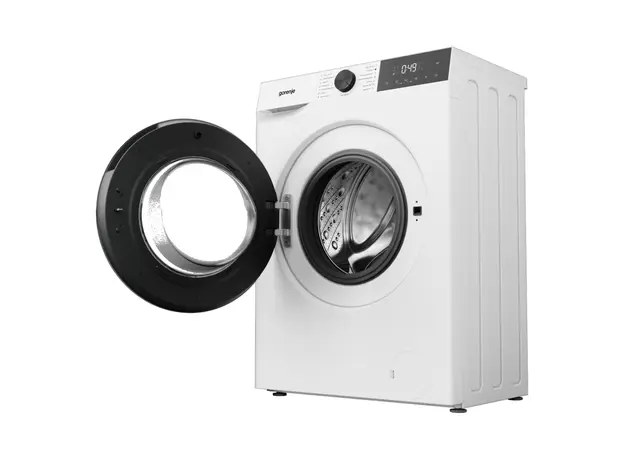 Washing Machine Gorenje WG2PS74A2W, 7 kg, 1400 rpm, 43.5 cm, Inverter PowerDrive, SteamTech, White