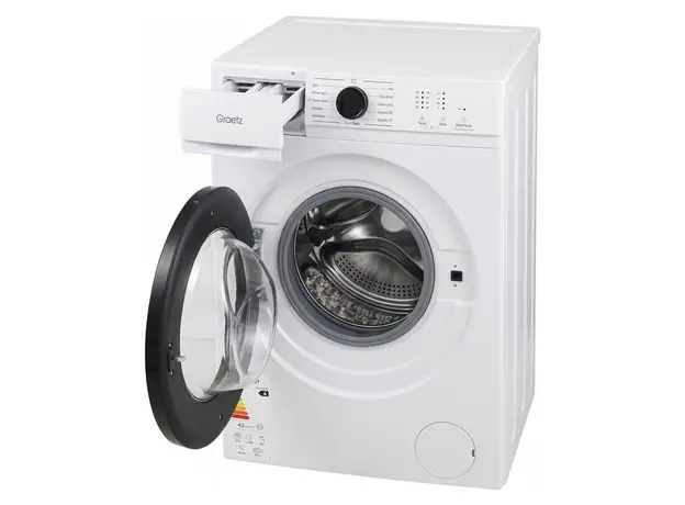Washing Machine GRAETZ GW60-A112VE-W, 6 kg, 1200 rpm, White