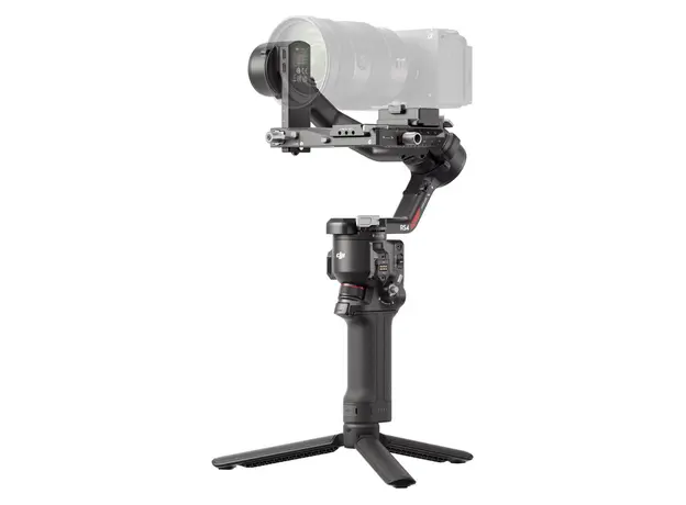 Gimbal Stabilizer DJI RS 4, 3 kg payload, 12 h battery, Bluetooth 5.1, Black, 2 image
