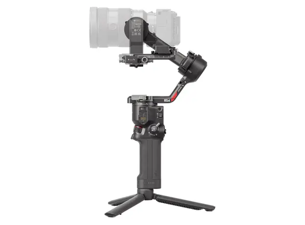 Gimbal Stabilizer DJI RS 4, 3 kg payload, 12 h battery, Bluetooth 5.1, Black, 3 image