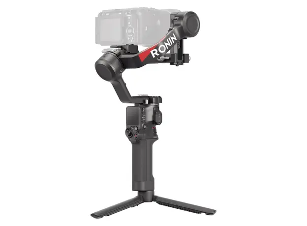 Gimbal Stabilizer DJI RS 4, 3 kg payload, 12 h battery, Bluetooth 5.1, Black, 5 image