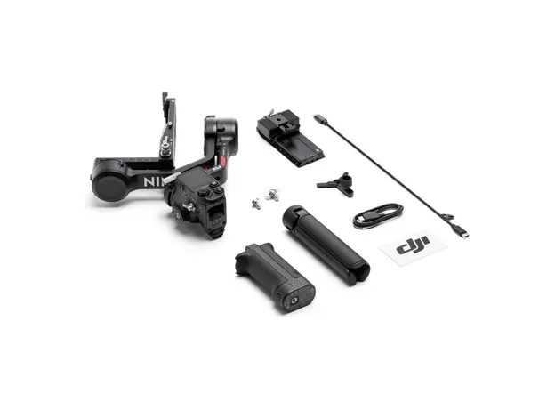 Gimbal Stabilizer DJI RS 4, 3 kg payload, 12 h battery, Bluetooth 5.1, Black, 6 image