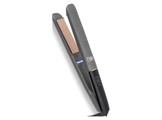 Hair Straightener Fakir Ion Fusion, 45W, 140–230°C, Ionic, Argan Oil Ceramic Plates, Grey, 2 image