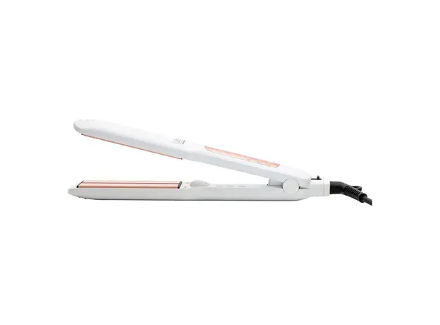Hair Straightener Fakir Lyric Voice, Infrared & Ion, 100-230°C, LED Display, Keratin-Tourmaline Plates, White, 5 image