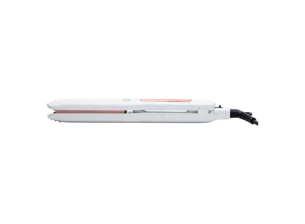 Hair Straightener Fakir Lyric Voice, Infrared & Ion, 100-230°C, LED Display, Keratin-Tourmaline Plates, White, 6 image