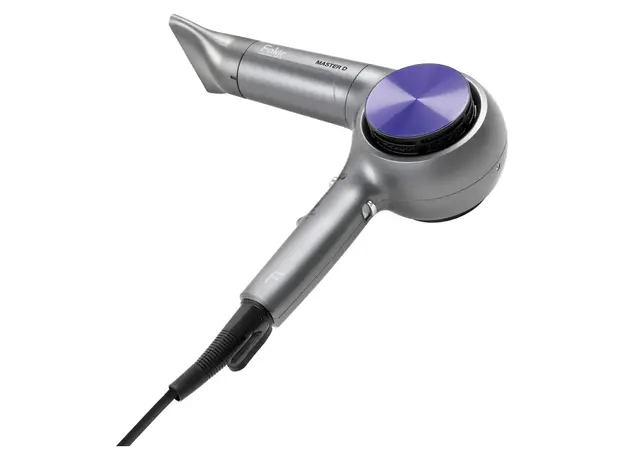 Hair Dryer Fakir Master D, 1500W, UHDC Motor, Ionic, Grey, 2 image