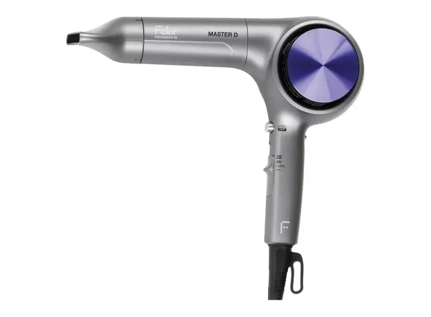 Hair Dryer Fakir Master D, 1500W, UHDC Motor, Ionic, Grey