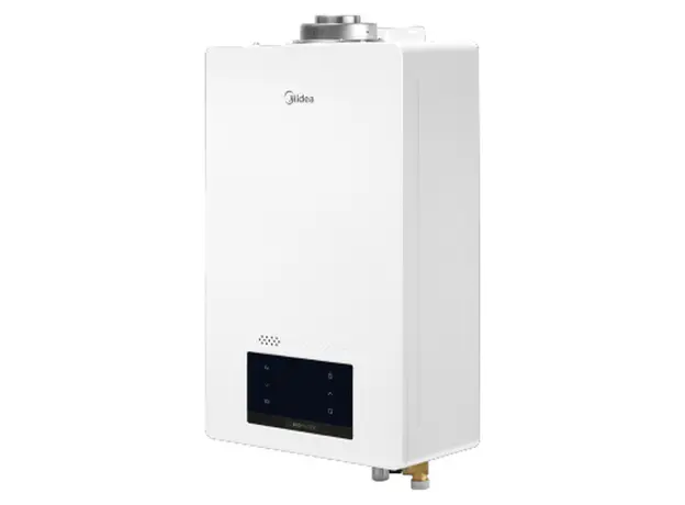 Gas Water Heater MIDEA MGWH11-22EGPCIS(W), 11 L/min, Closed Combustion Chamber, White