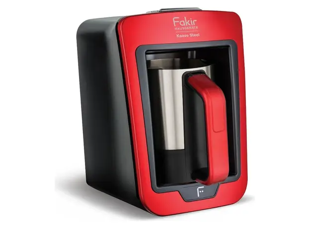 Turkish Coffee Machine Fakir Kaave Steel Rouge (41004156), 735W, 4 Cups, Red