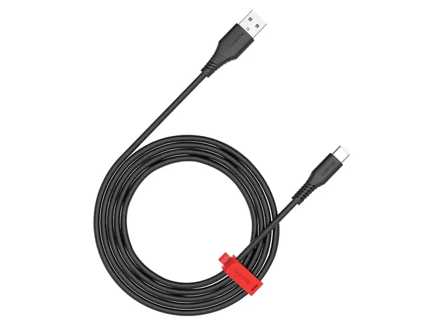 USB Cable CANYON CNS-AC18SC12B AC18SC USB-A to USB-C 18W 1.2m Black