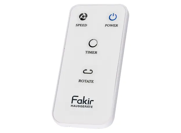 Tower Fan Fakir TVL 90 BS, 90W, Remote Control, Grey/Black, 2 image