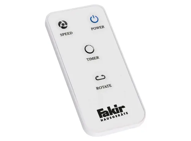 Tower Fan Fakir TVL 90 S, 90W, Remote Control, White/Black, 2 image