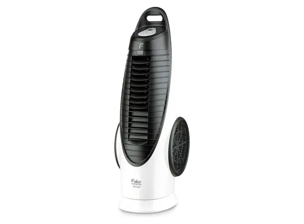 Tower Fan Fakir TVL 90 S, 90W, Remote Control, White/Black