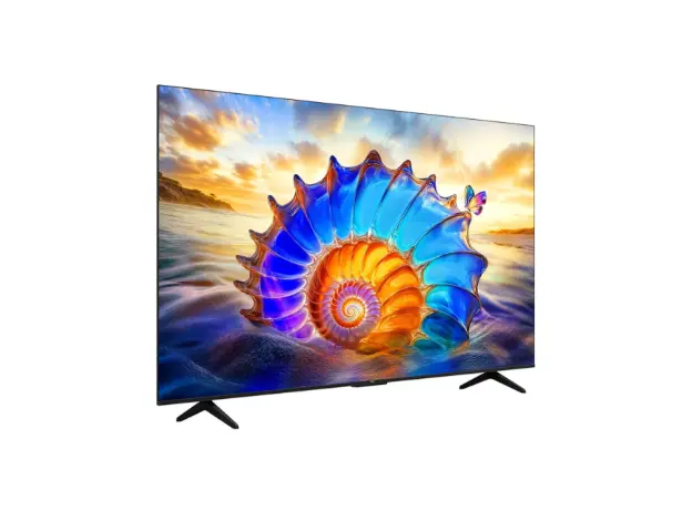 TCL TV 43"(109cm)/ 43V6D Google TV 4K HDR10 WiFi5 BT5.2 Dolby Audio 10W 200X200, 2 image