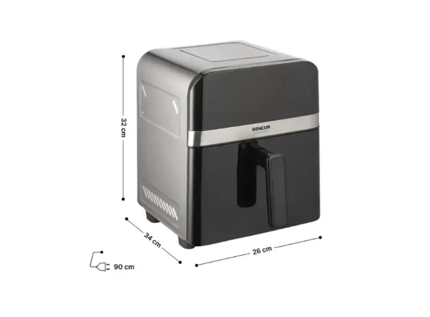 Sencor SFR 6800SS Air Fryer, 4 image