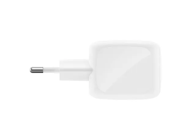 Adapter Belkin BoostCharge Pro 50W Dual USB-C GaN Wall Charger with PPS WCH019kqWH, White, 4 image