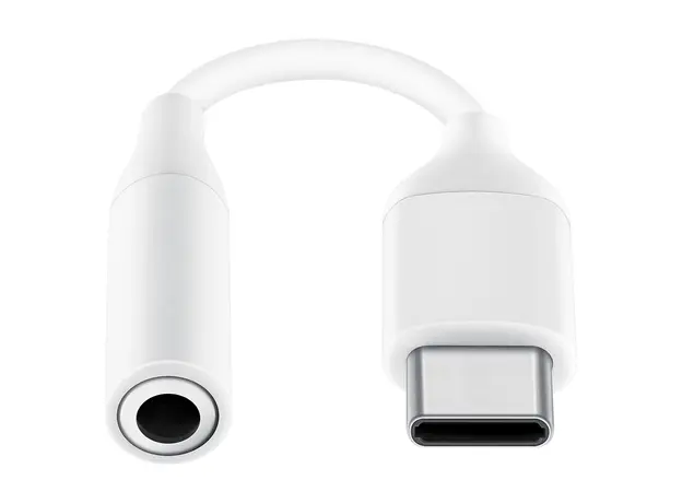 Adapter Samsung USB-C to 3.5mm Headset Jack Adapter EE-UC10JUWEGWW White, 2 image