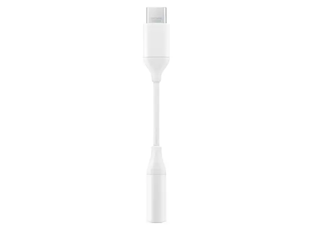 Adapter Samsung USB-C to 3.5mm Headset Jack Adapter EE-UC10JUWEGWW White, 3 image