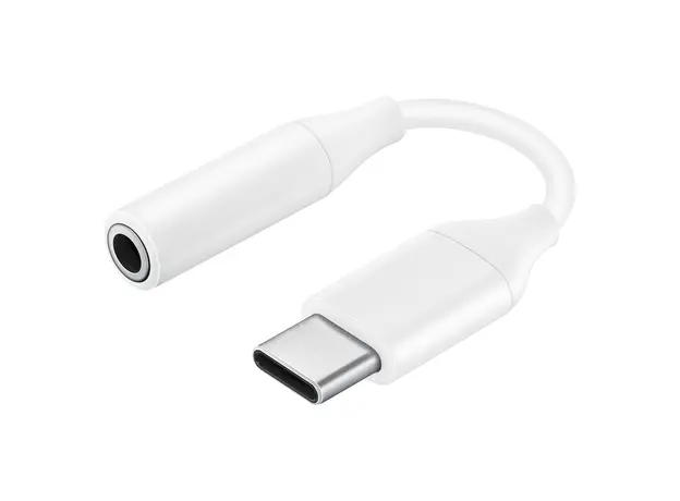 Adapter Samsung USB-C to 3.5mm Headset Jack Adapter EE-UC10JUWEGWW White
