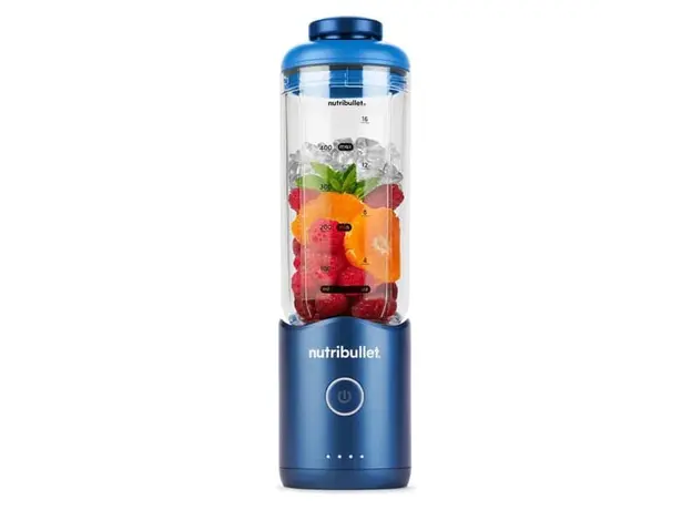 Blender NutriBullet NBP013BL Flex Portable, 590 ml, Sapphire Blue