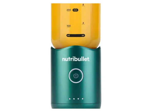 Blender NutriBullet NBP013GR Flex, Portable, 590 ml, 7.4V, USB-C Charging, Forest Green, 3 image
