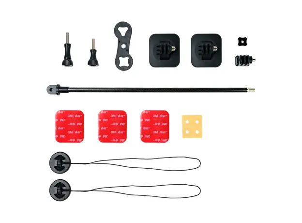Helmet Mount Insta360 Unicorn Helmet Mount (Carbon Fiber Mount), 2 image