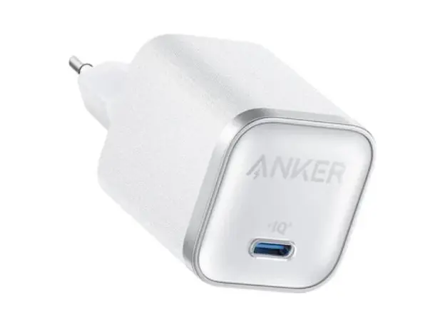 Charger Anker Nano Charger 45W A2692L21, USB-C, GaN, PPS, White, 2 image